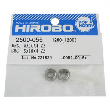 HIROBO 2500-055 Bearing 5X10X4 ZZ