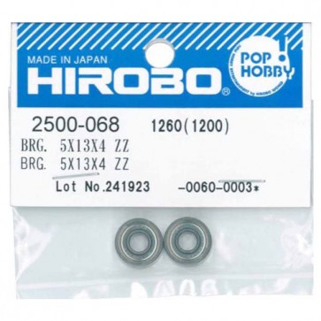 HIROBO 2500-068 Bearing 5x13x4 ZZ