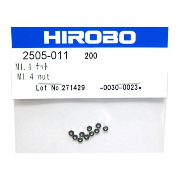 HIROBO 2505-011 M1.4 Nut