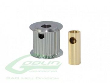 PULLEY  Z 20 6/8 MM HOLE H0175-20-S