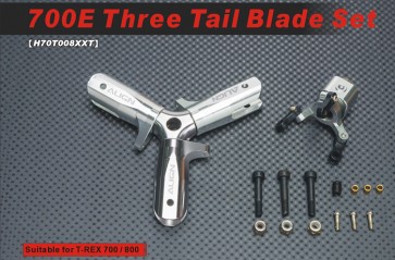 H70T008XX 700E Three Tail Blade Set