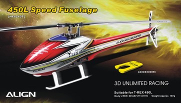 HF4510 450L Speed Fuselage – Red