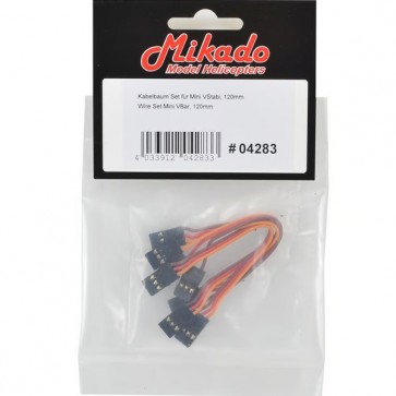 Mikado 04283 120mm Mini VBar Wire Set
