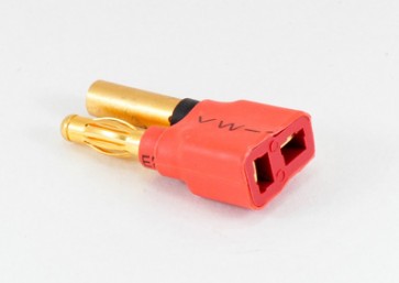 No Wires Connector -4MM Male to Female T-Plug Adapter BIZ-MFPA04