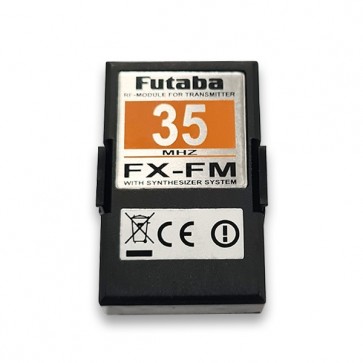 Futaba FX-FM Synthesized RF Module for FX-40 35Mhz