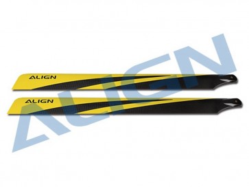 Align T-REX 600N / 600XN Carbon Fiber Blades