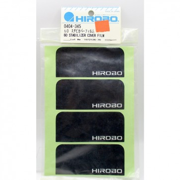 Hirobo 0404-345 - 60 STABILIZER COVER FILM