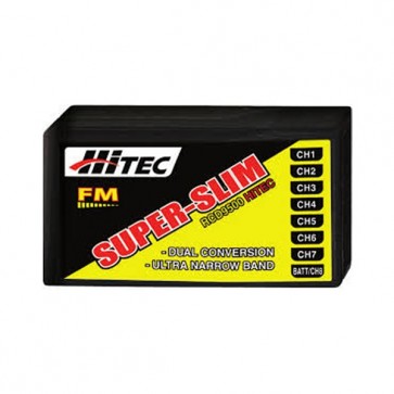 Hitec Supreme Super Slim RCD9500 8CH receiver 40Mhz