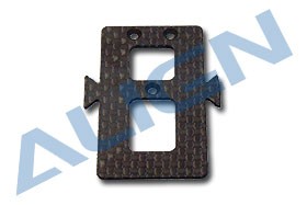 HS1123-00 CF Battery Mounting Plate  BLACK HS1123-00