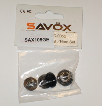 Gear Set per Servo SAX105 SAX105GE