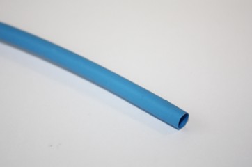 1 metro termoretraibile Blu dia 4.8mm ristretto 2.3mm CW125