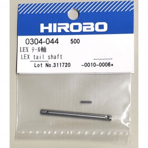 HIROBO 0304-044 Tail Shaft (Lepton EX)