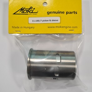 11.180-7SET Moki G 180 Cylinder and Piston without Ring