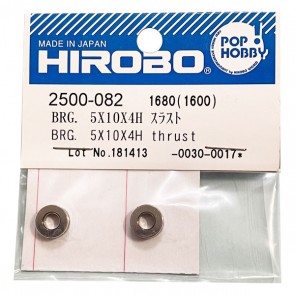 HIROBO 2500-082 Thrust Bearing  5X10X4H
