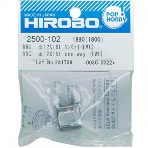 HIROBO 2500-102 Bearing 12X16L 1-Way (EWC)