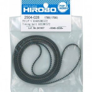 HIROBO 2504-028 Timing Belt 60S3M1572 