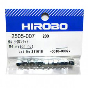 HIROBO 2505-007 M4 Nylon Nut