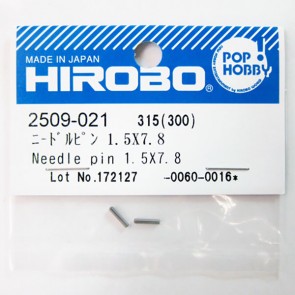 HIROBO 2509-021 NEEDLE PIN 1.5 X 7.8 (2)