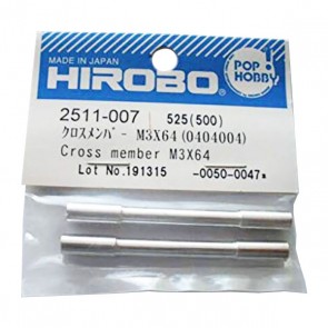 HIROBO 2511-007 CROSS MEMBER M3 X 64
