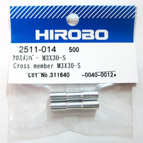HIROBO 2511-014 CROSS MEMBER M3X30-S