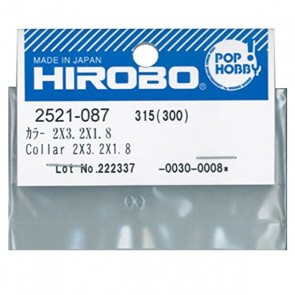 HIROBO 2521-087 Collar 2x3.2x1.8