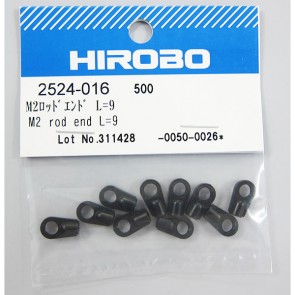 HIROBO 2524-016 M2 Rod End 9mm