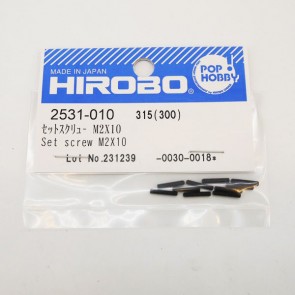 HIROBO 2531-010 Set Screw M2X10