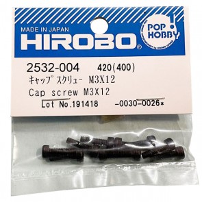 HIROBO 2532-004 Cap Screw M3X12