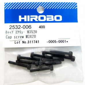 HIROBO 2532-006 Cap Screw M3X20