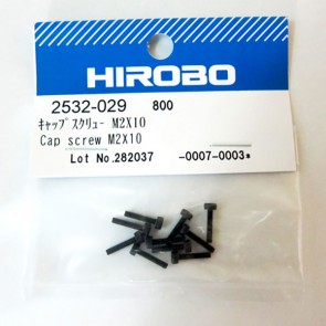 HIROBO 2532-029 Cap Screw M2X10