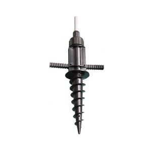 Base plastic screw spike