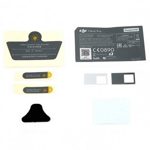 BC.PT.SS000042.01 MAVIC Platinum Aircraft Appearance Sticker (GKAS)