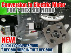 Conversione a Elettrico per T-Rex Nitro