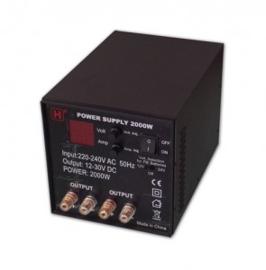 Switching Power Supply 12-30V 2000W BIZE011