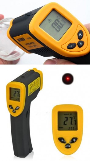 BIZE025 Termometro Digitale ad infrarossi