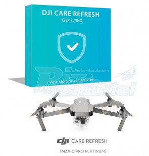 DJI Care Refresh (Mavic Pro Platinum) Card