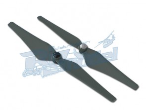 DJI 9'' Self-tightening Propeller (1CW+1CCW) gray hard props