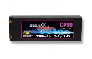 GP7500CP-HV GP7500CP-HV 7.4V 7500mAh 2Cell 60C
