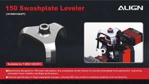 H15H010XX 150 Swashplate Leveler