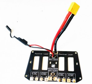 HYPER 400 - POWER DISTRIBUTION BOARD WITH H3D-0012