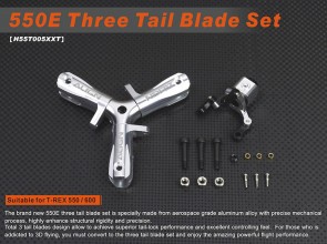 H55T005XX 550E Three Tail Blade Set