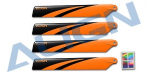 HD123EB 150 Main Blades-Orange