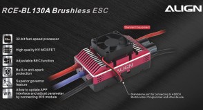 HES10001 RCE-BL100A Brushless ESC