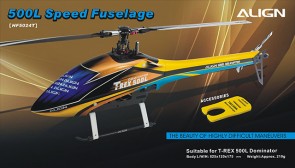 HF5024 500L Speed  Fuselage - Yellow & Blue