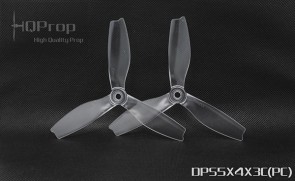HQProp 5X4X3 DPS Series CLEAR prop (pack of 4)