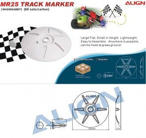 MR25 Track Marker - White