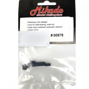 Mikado 00978 Lever for Slide-Bearing, Wash-out LOGO 10/16