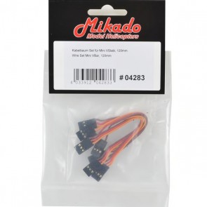 Mikado 04283 120mm Mini VBar Wire Set