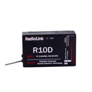 Receiver 10CH for Radiolink AT10 R10D