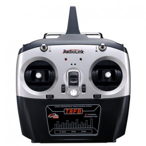 RadioLink T8FB Remote Control (Mode 2)+ R8FM 8CH Mini Receiver RADT8FB